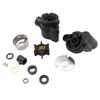 XQSMWF Water Pump Impeller Kit Compatible with Mercury Mariner Force 4/4.5/7.5/9.8 HP 18-3446 46-70941A3 view 3