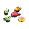 Crocs Jibbitz 5-Pack Alien Shoe Charms | Jibbitz, K00l Guy, Small view 1