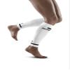 CEP The Run Calf Sleeves 4.0, White, Women, IV view 1