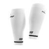 CEP The Run Calf Sleeves 4.0, White, Women, IV view 4
