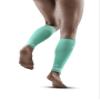 CEP The Run Calf Sleeves 4.0, Ocean, Women, IV view 2