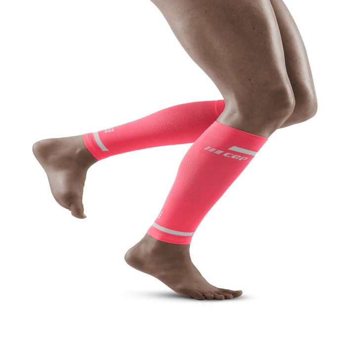 CEP The Run Calf Sleeves 4.0, Pink, Women, III