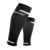 CEP The Run Calf Sleeves 4.0, Black, Women, IV view 3