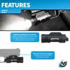 Nightstick TWM-30 Tactical Mounted Light, Black view 3