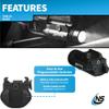 Nightstick TWM-30 Tactical Mounted Light, Black view 4