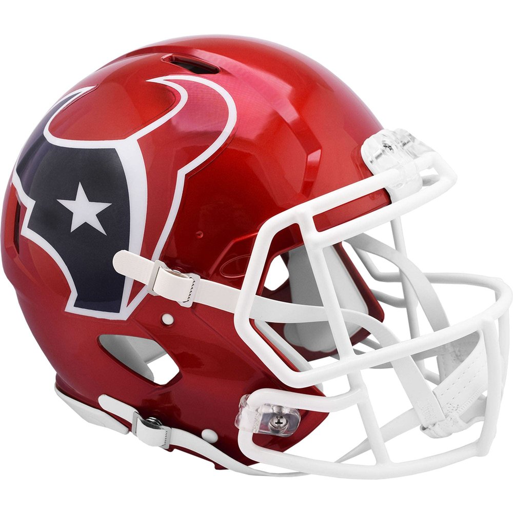 Houston Texans NFL Flash Alternative Riddell Speed Mini Football Helmet