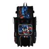 Boombah Rolling Superpack 2.0 Baseball/Softball Gear Bag - 23-1/2" x 13-1/2" x 9-1/2" - USA Patriot Black/Red/White - Telescopic Handle - Holds 4 Bats - Wheeled Version view 1