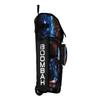 Boombah Rolling Superpack 2.0 Baseball/Softball Gear Bag - 23-1/2" x 13-1/2" x 9-1/2" - USA Patriot Black/Red/White - Telescopic Handle - Holds 4 Bats - Wheeled Version view 2