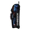 Boombah Rolling Superpack 2.0 Baseball/Softball Gear Bag - 23-1/2" x 13-1/2" x 9-1/2" - USA Patriot Black/Red/White - Telescopic Handle - Holds 4 Bats - Wheeled Version view 4
