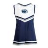 Little King NCAA Toddler/Youth Girls Team Cheer Jumper Dress-Penn State-Y6 view 3