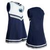 Little King NCAA Toddler/Youth Girls Team Cheer Jumper Dress-Penn State-Y6 view 4