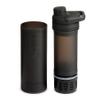 GRAYL UltraPress 16.9 oz Water Purifier & Filter Bottle for Hiking, Backpacking, Survival, Travel (Covert Black) view 2