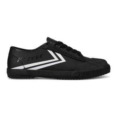 FEIYUE Fe Lo 1920 Vegan Leather or Recycled Canvas Training Shoes, Unisex Low Top Great Sneakers for Martial Arts, Parkour, Lifting, and Great for Every Day Casual Wear