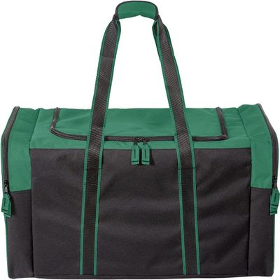 Jetstream Heavy Duty Multi Pocket Large Sports Gym Equipment 3-Pocket Travel Duffel Bag (Green, 32-Inch)