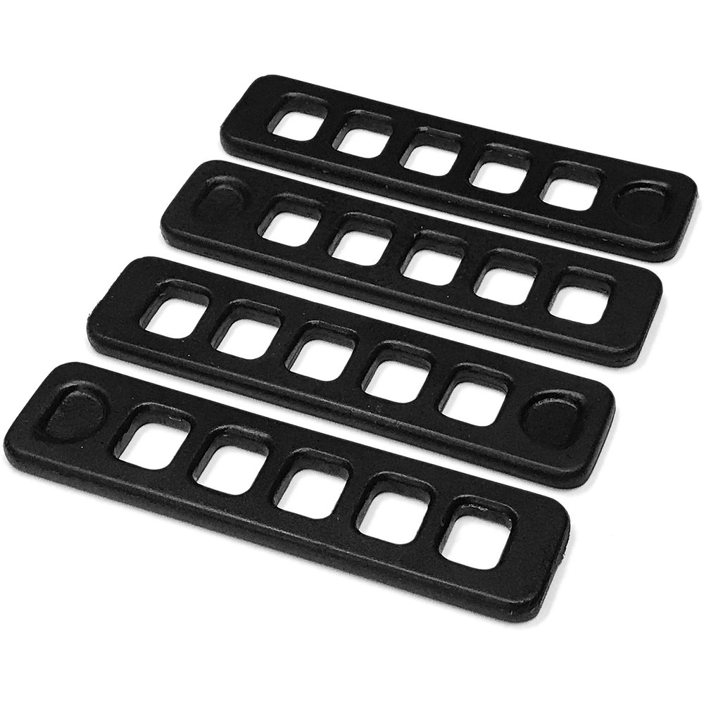 Xpress 970 Style Rubber Bike Rack Straps Replacement for Thule (8532569) (4-Pack)