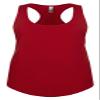 Next Level Women Tank Top 1533 Cardinal view 1