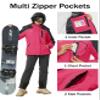 MAGCOMSEN Womens Winter Coats with Hood Ladies Snow Jackets Waterproof Insulated Winter Jackets for Women Mountain Jackets Windproof view 4
