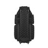 Boombah Superpack XL Rolling Bat Bag - 35.5" x 13.5" x 10" - 3DHC Black - Wheeled Version view 3