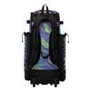 Boombah Superpack Hybrid Rolling Bat Bag - Lava 2.0 Bat Pack Multicolor - Wheeled & Backpack Version view 2