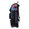 Boombah Superpack Hybrid Rolling Bat Bag - Lava 2.0 Bat Pack Multicolor - Wheeled & Backpack Version view 3