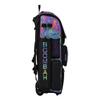 Boombah Superpack Hybrid Rolling Bat Bag - Lava 2.0 Bat Pack Multicolor - Wheeled & Backpack Version view 4