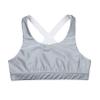 YONGHS Kids Girls' Sports Bra Criss Cross Back Crop Tops Cutout Vest for Dance/Yoga/Workout/Running Grey 16 Years view 3