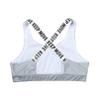 YONGHS Kids Girls' Sports Bra Criss Cross Back Crop Tops Cutout Vest for Dance/Yoga/Workout/Running Grey 16 Years view 4