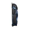 Boombah Superpack XL Rolling Bat Bag - 35.5" x 13.5" x 10" - The Natural Black/Red/White - Wheeled Version view 2