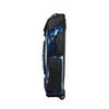 Boombah Superpack XL Rolling Bat Bag - 35.5" x 13.5" x 10" - The Natural Black/Red/White - Wheeled Version view 4