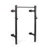 Titan Fitness X-3 Series 80-inch Wall Mounted Folding Power Rack, Space Savings Rack, Folds up to 5-inches from The Wall view 1