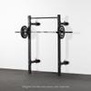 Titan Fitness X-3 Series 80-inch Wall Mounted Folding Power Rack, Space Savings Rack, Folds up to 5-inches from The Wall view 2