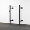 Titan Fitness X-3 Series 80-inch Wall Mounted Folding Power Rack, Space Savings Rack, Folds up to 5-inches from The Wall view 4