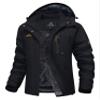 MAGCOMSEN Women Ski Jacket Waterproof Insulated Snow Jacket Winter Coat with Hood Ladies Snowboarding Jacket Black Winter Jacket view 1