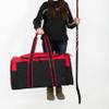 Jetstream Heavy Duty Multi Pocket Large Sports Gym Equipment 3-Pocket Travel Duffel Bag (Red, 32-Inch) view 2