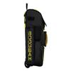 Boombah Rolling Superpack Baseball/Softball Gear Bag - 23-1/2" x 13-1/2" x 9-1/2" - Softball Homerun Optic Yellow/Black/Red - Telescopic Handle - Holds 4 Bats - Wheeled Version view 2