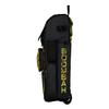 Boombah Rolling Superpack Baseball/Softball Gear Bag - 23-1/2" x 13-1/2" x 9-1/2" - Softball Homerun Optic Yellow/Black/Red - Telescopic Handle - Holds 4 Bats - Wheeled Version view 4