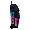 Boombah Rolling Superpack 2.0 Baseball/Softball Gear Bag - 23-1/2" x 13-1/2" x 9-1/2" - Blast Multi - Telescopic Handle - Holds 4 Bats - Wheeled Version view 2