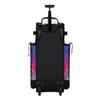 Boombah Rolling Superpack 2.0 Baseball/Softball Gear Bag - 23-1/2" x 13-1/2" x 9-1/2" - Blast Multi - Telescopic Handle - Holds 4 Bats - Wheeled Version view 3