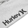 Hurley Boy's Fleece Jogger Pants (Little Kids) Birch Heather 4 Little Kid view 2