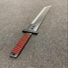 KinStore 28.5" Fantasy Broad Sword Ninja Machete Blade Full Tang Fixed Blade Hunting Tactical Survival Knife with Sheath view 3