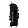Boombah Superpack Hybrid Rolling Bat Bag - Homerun Baseball Bat Pack White/Black/Red - Wheeled & Backpack Version view 2