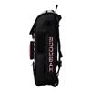 Boombah Superpack Hybrid Rolling Bat Bag - Homerun Baseball Bat Pack White/Black/Red - Wheeled & Backpack Version view 4