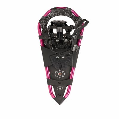 Crescent Moon Women's Trail Snowshoes - Gold 13 (Pink)