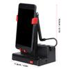 Biitfuu Mobile Phone Shaker, Cellphone Pedometer Swing Steps Counter (Red) view 2