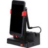 Biitfuu Mobile Phone Shaker, Cellphone Pedometer Swing Steps Counter (Red) view 3