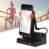 Biitfuu Mobile Phone Shaker, Cellphone Pedometer Swing Steps Counter (Red) view 4