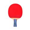 LINGOSHUN Professional Table Tennis Racket,5-Ply Wood,Flared Handle Ping Pong Bat for Trainers, Amateurs,Beginners,Expert / 5 Stars/Short Handle view 1