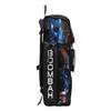 Boombah Superpack Bat Bag - Backpack Version (no wheels) - Holds 4 Bats - USA Patriot Black/Red/White view 2