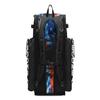 Boombah Superpack Bat Bag - Backpack Version (no wheels) - Holds 4 Bats - USA Patriot Black/Red/White view 3