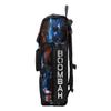 Boombah Superpack Bat Bag - Backpack Version (no wheels) - Holds 4 Bats - USA Patriot Black/Red/White view 4